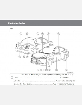 toyota axio hybrid 2016-2017 owners manual in english